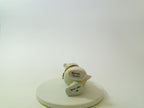 Limoges France Polar Bear with Green Scarf Trinket Box Hand Painted Porcelain