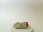 Limoges France Red & Gold Train Trinket Box Hand Painted Porcelain