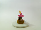 Rochard Limoges Ballerina Trinket Box Pink Tutu Ballet Dancer France