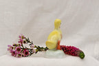Herend Hungary Yellow Duckling Figurine Hand Painted Numbered Porcelain