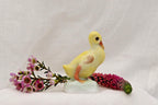 Herend Hungary Yellow Duckling Figurine Hand Painted Numbered Porcelain