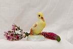 Herend Hungary Yellow Duckling Figurine Hand Painted Numbered Porcelain