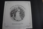 Limoges Porcelain Plate, Victorian Sarah in Bustle Dress (1875)