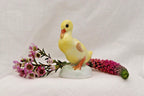 Herend Hungary Yellow Duckling Figurine Hand Painted Numbered Porcelain