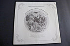 Art Nouveau Limoges Plate - Albertine by Paul Poiret, 1910