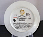 Sophie New Look Limoges Plate - Vintage 1947 Hand-Painted Porcelain
