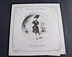 Helene the Intrepid Plate: 1943 Vintage Fashion - Limoges Porcelain