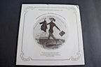 Francoise in Trousers Porcelain Plate - Vintage 1960s Limoges Art
