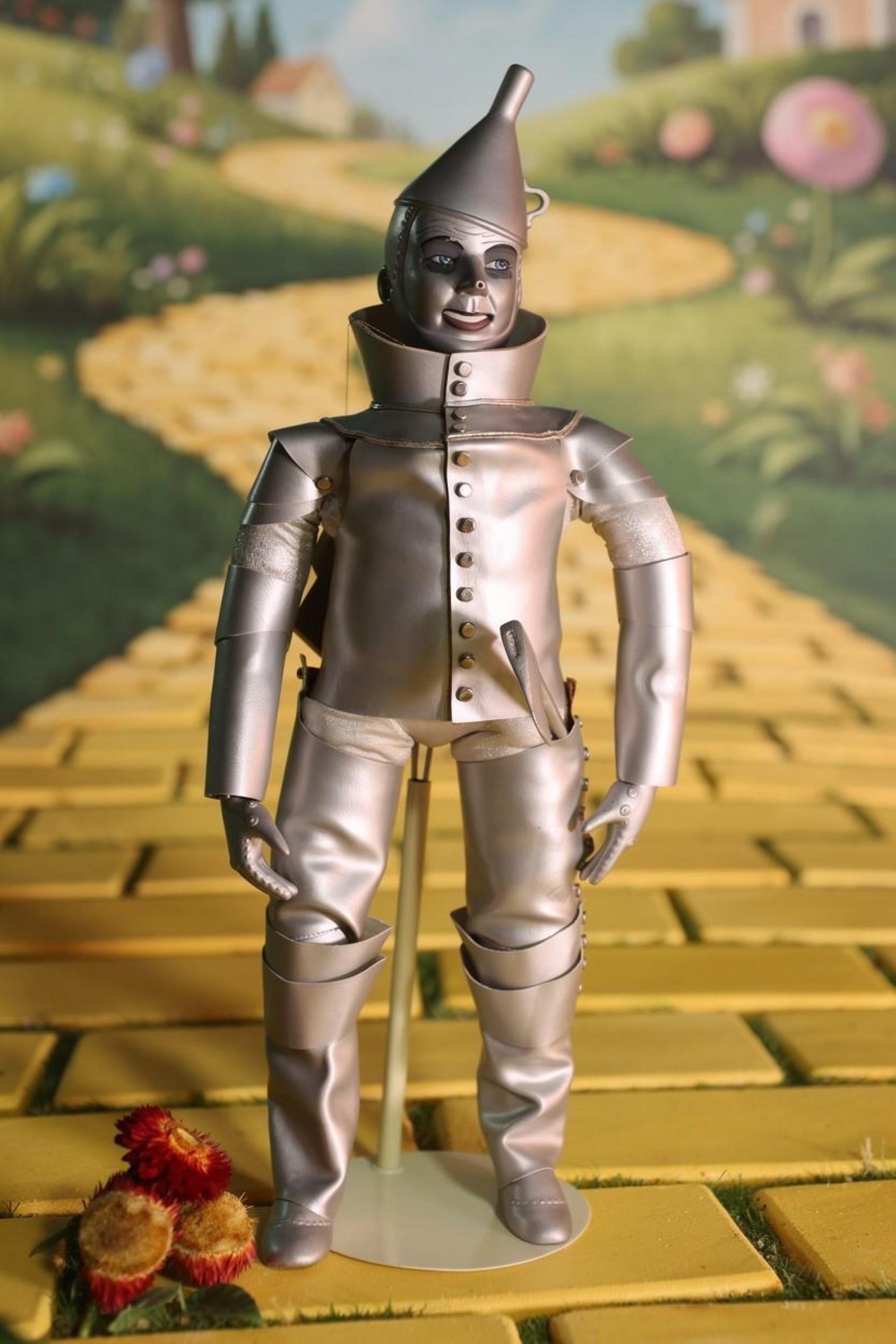 Wizard of Oz Heirloom Doll Collection – Dorothy, Tin Man, Lion, Scarecrow, Witch