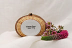 Limoges France Peint Main Egg Basket Trinket Box Hand Painted Porcelain
