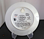 Brigitte Mini-Skirt Plate: 1960s Limoges Porcelain (Collectible Art)