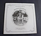 Art Deco Marlene Dietrich Plate - Vintage 1935 Limoges Porcelain