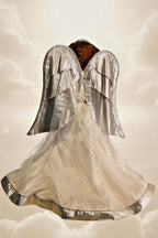 Heralding Angel Doll: 1988 Franklin Mint Porcelain & Fabric