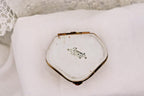 Vintage Limoges France Romantic Couple Trinket Box Hand Painted Porcelain