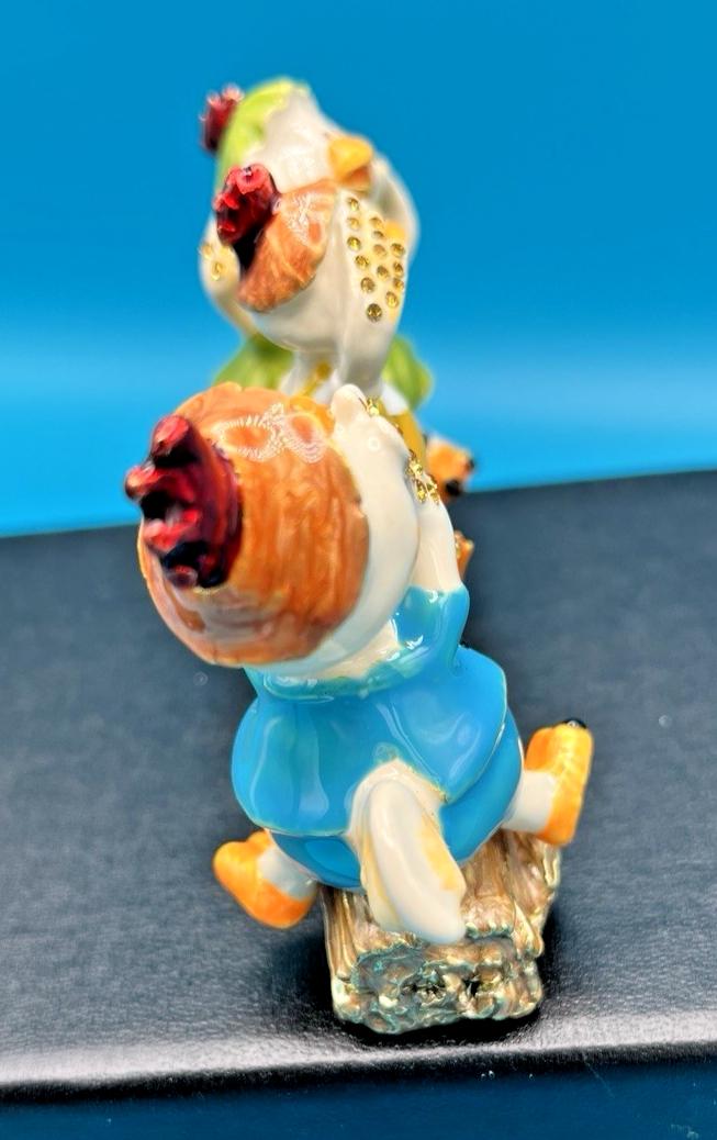 Keren Kopal Ducklings Hear No Evil See No Evil Speak No Evil Trinket Box