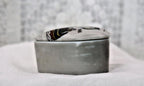 Limoges France Heart Trinket Box Bayeux Tapestry Hand Painted Porcelain