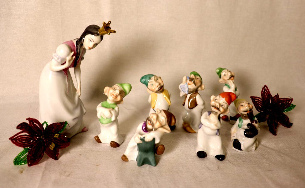 Herend's Snow White and the Seven Dwarf's collection