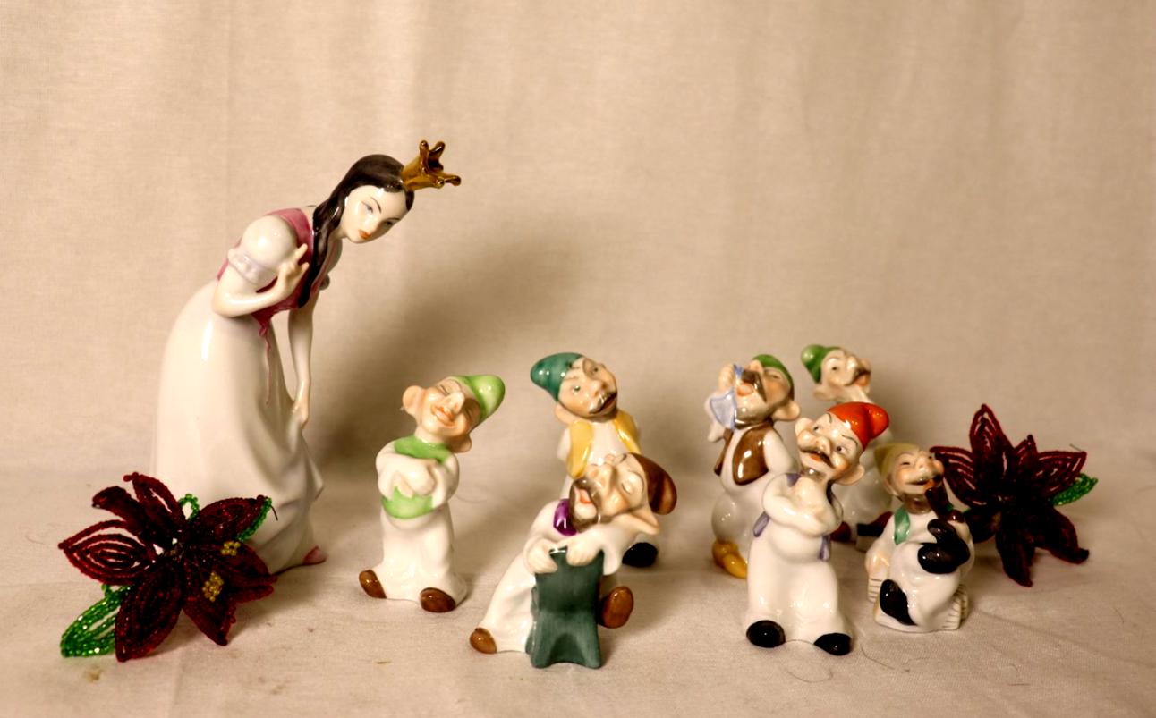 Herend's Snow White and the Seven Dwarf's collection