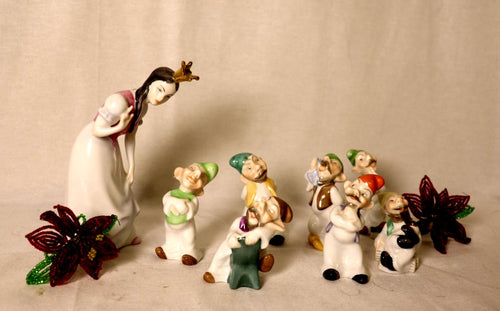Herend's Snow White and the Seven Dwarf's collection