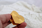 Bob Mackie Red Heart Trinket Box Crystal Pill Box Collectible