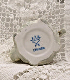 Porcelain Teapot Trinket Box - Colorful, Glossy Finish