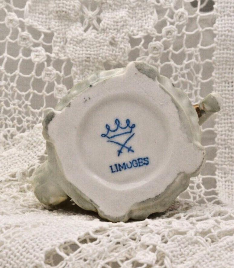 Porcelain Teapot Trinket Box - Colorful, Glossy Finish