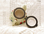 Porcelain Teapot Trinket Box - Colorful, Glossy Finish