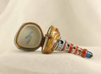 Limoges France Nautical Trinket Box | Lighthouse Seaside Keepsake