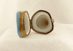 Limoges France Nautical Trinket Box | Lighthouse Seaside Keepsake