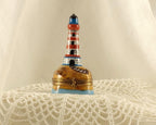 Limoges France Nautical Trinket Box | Lighthouse Seaside Keepsake