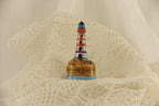 Limoges France Nautical Trinket Box | Lighthouse Seaside Keepsake