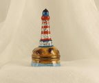 Limoges France Nautical Trinket Box | Lighthouse Seaside Keepsake