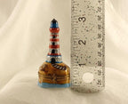 Limoges France Nautical Trinket Box | Lighthouse Seaside Keepsake