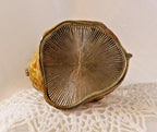 Jeweled Lady Trinket Box | Enamel Metal Keepsake Box Art Deco Flapper Style