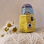 Limoges Old Woman in a Shoe Trinket Box | Mouse Family Collectible
