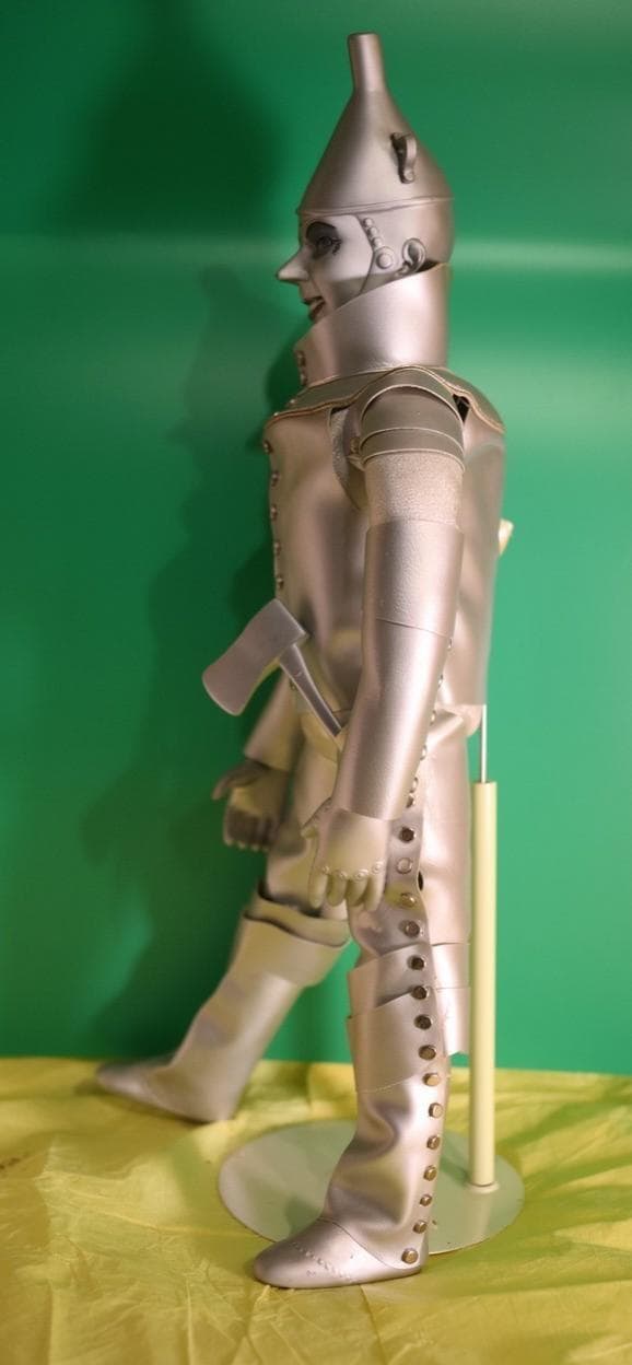 Tin Man Wizard of Oz Doll Franklin Heirloom Collection