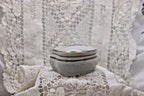 Limoges France Heart Trinket Box Paris Rencontre Au Café | Hand Painted Porcelain