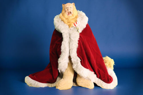 Cowardly Lion Wizard of Oz Figurine Franklin Mint Collection