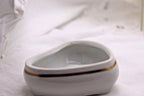 Limoges France Heart Trinket Box Paris Rencontre Au Café | Hand Painted Porcelain