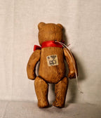 Vintage Porcelain Teddy Bear: Department 56 Collectible Figurine