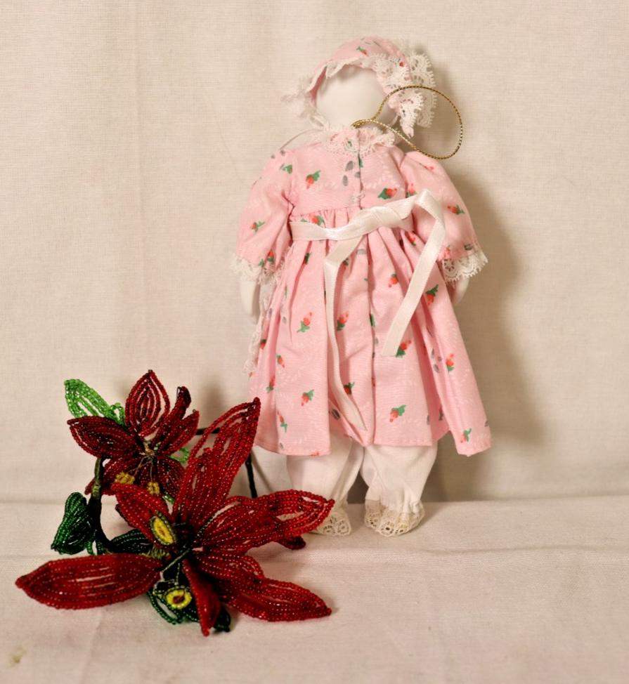 Mama Duck Christmas Ornament - Vintage Retro Holiday Decor