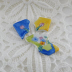 Limoges France 3 Piece Puzzle Trinket Box | Hand Painted Interlocking pieces