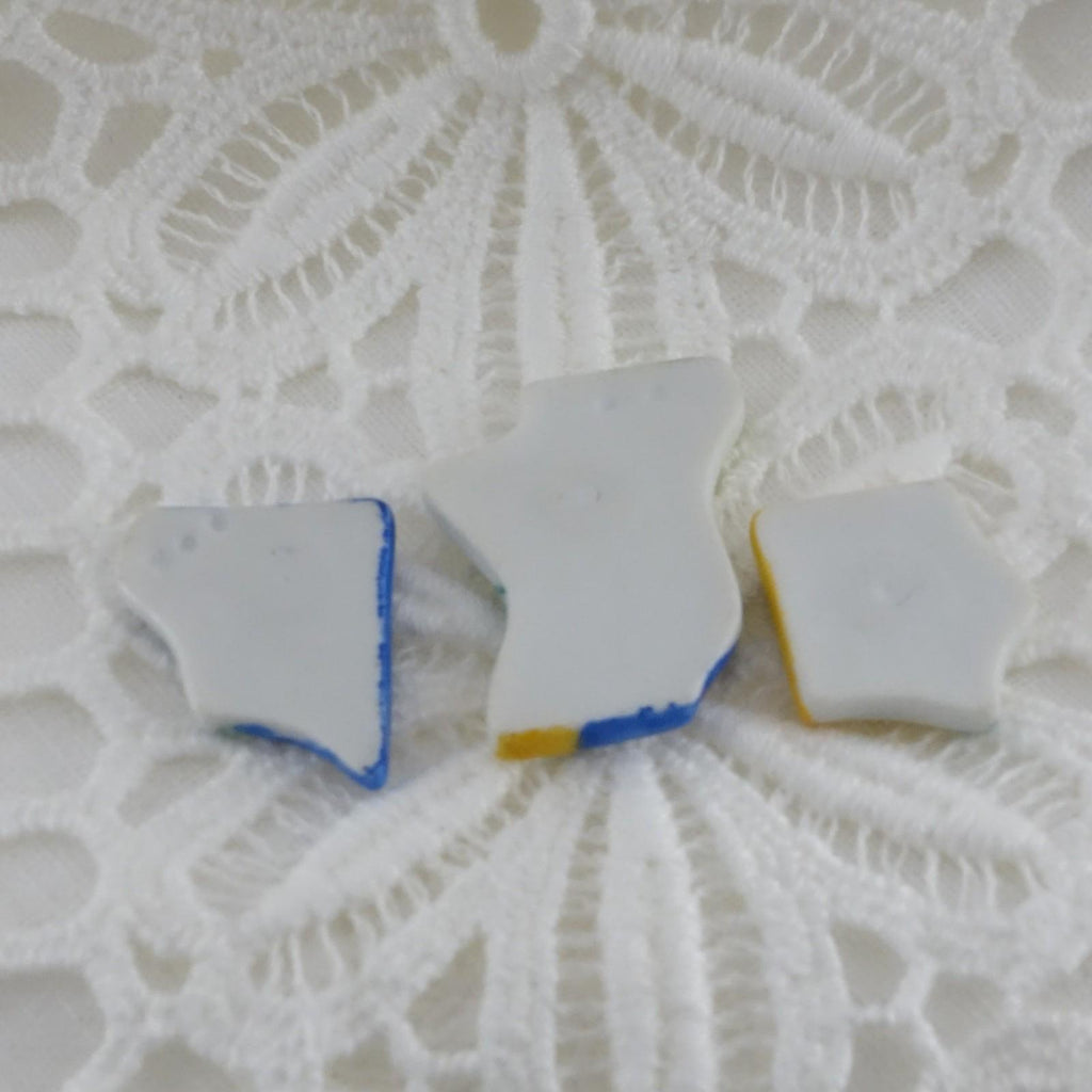 Limoges France 3 Piece Puzzle Trinket Box | Hand Painted Interlocking pieces