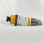 Limoges France Artist Oil Paint Tube Trinket Box | Jaune D'Or Hand Painted Porcelain