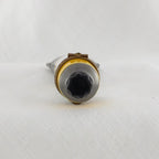 Limoges France Artist Oil Paint Tube Trinket Box | Jaune D'Or Hand Painted Porcelain