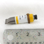 Limoges France Artist Oil Paint Tube Trinket Box | Jaune D'Or Hand Painted Porcelain