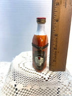 Limoges France Scotch Whisky Bottle Trinket Box | Hand Painted Triangular Box