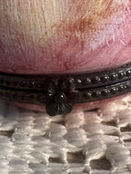 The Gala Apple Limoges Box by Pierre Deux - A Timeless Treasure for Your Home.