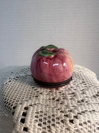 The Gala Apple Limoges Box by Pierre Deux - A Timeless Treasure for Your Home.