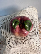The Gala Apple Limoges Box by Pierre Deux - A Timeless Treasure for Your Home.